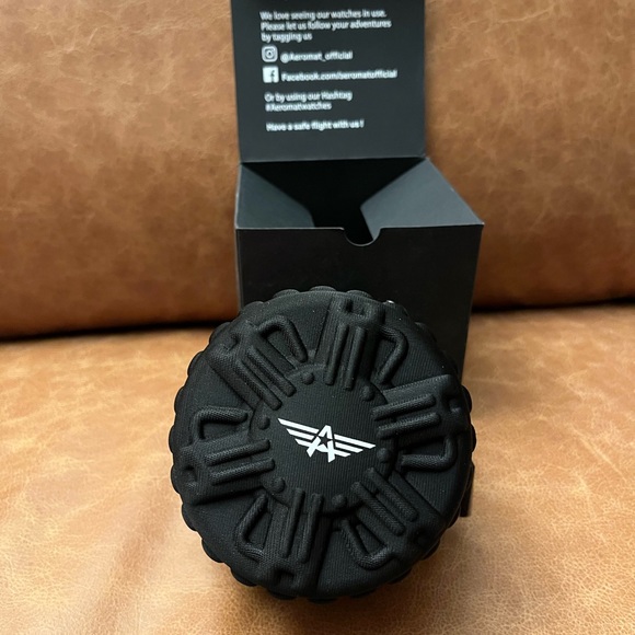 Aeromat Watch TYPE GMT JET BRACELET - Picture 11 of 12